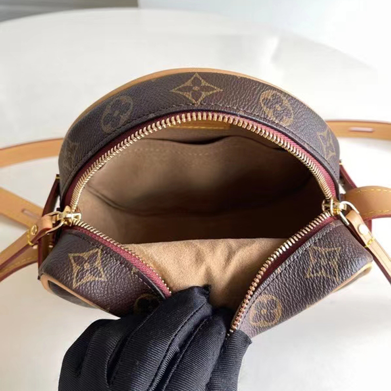 Louis Vuitton PETITE BOITE CHAPEAU Handbag Monogram M43514